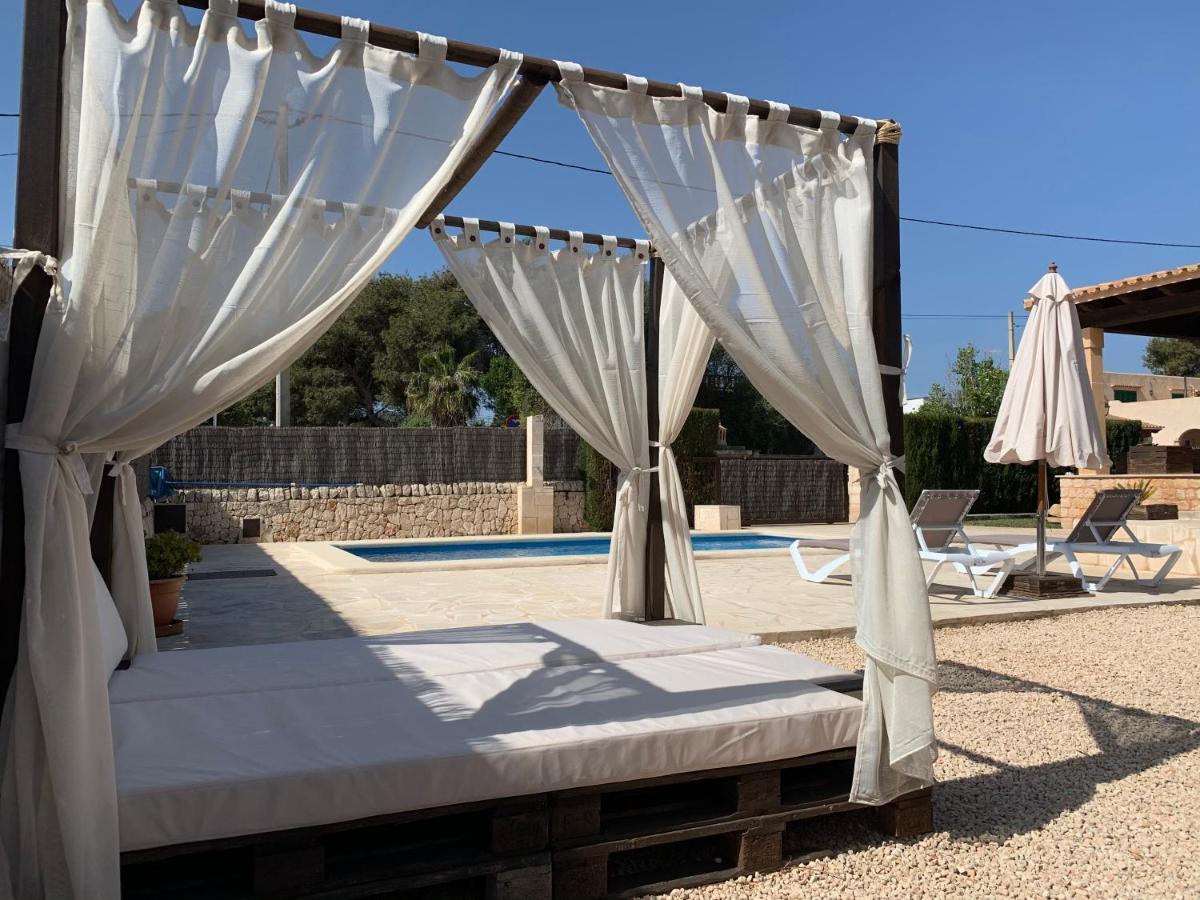הוילה Cala Llombards Ca Na Marina מראה חיצוני תמונה