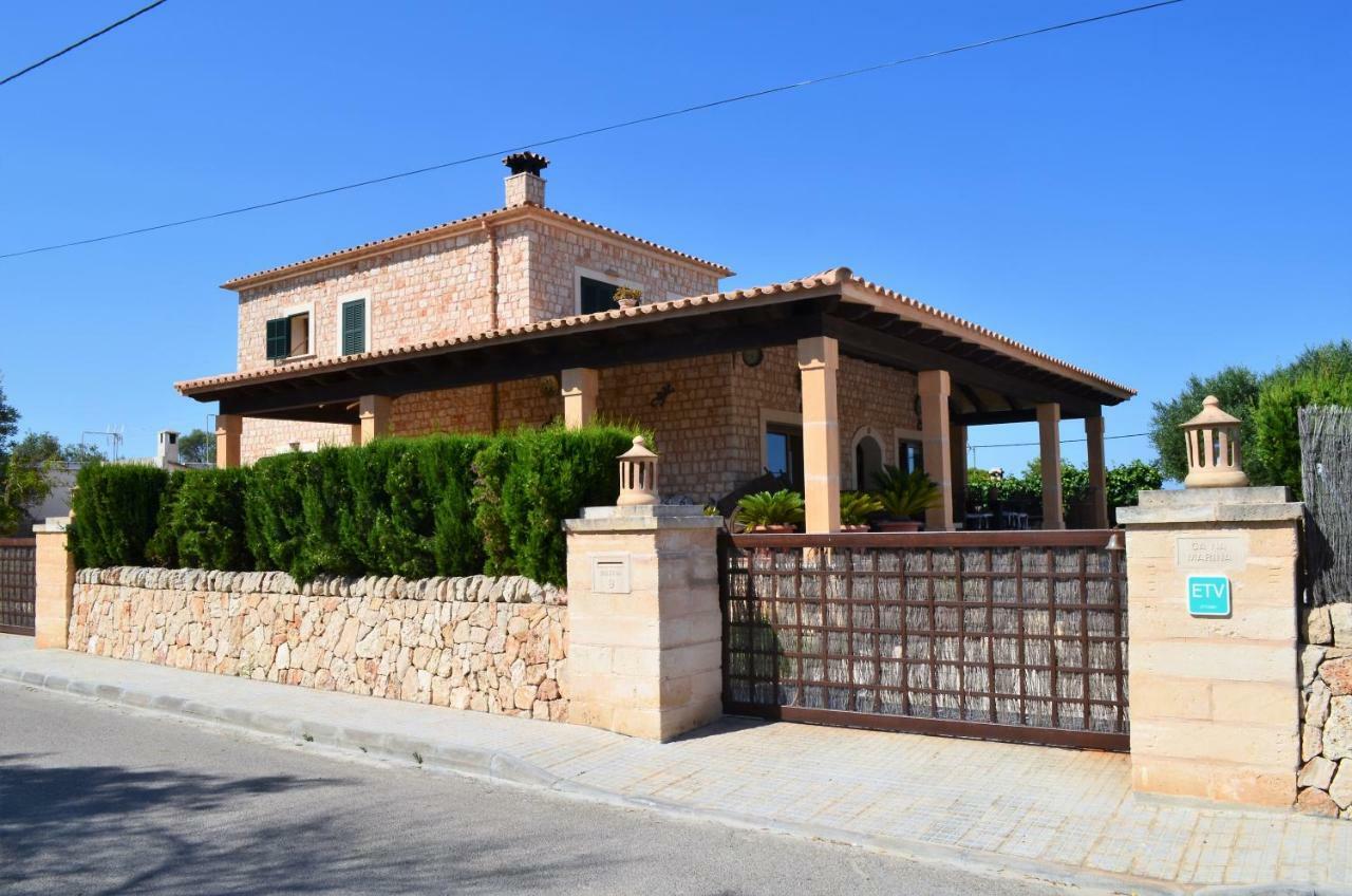 הוילה Cala Llombards Ca Na Marina מראה חיצוני תמונה